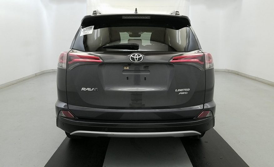 2016 Toyota RAV4 AWD LIMITED