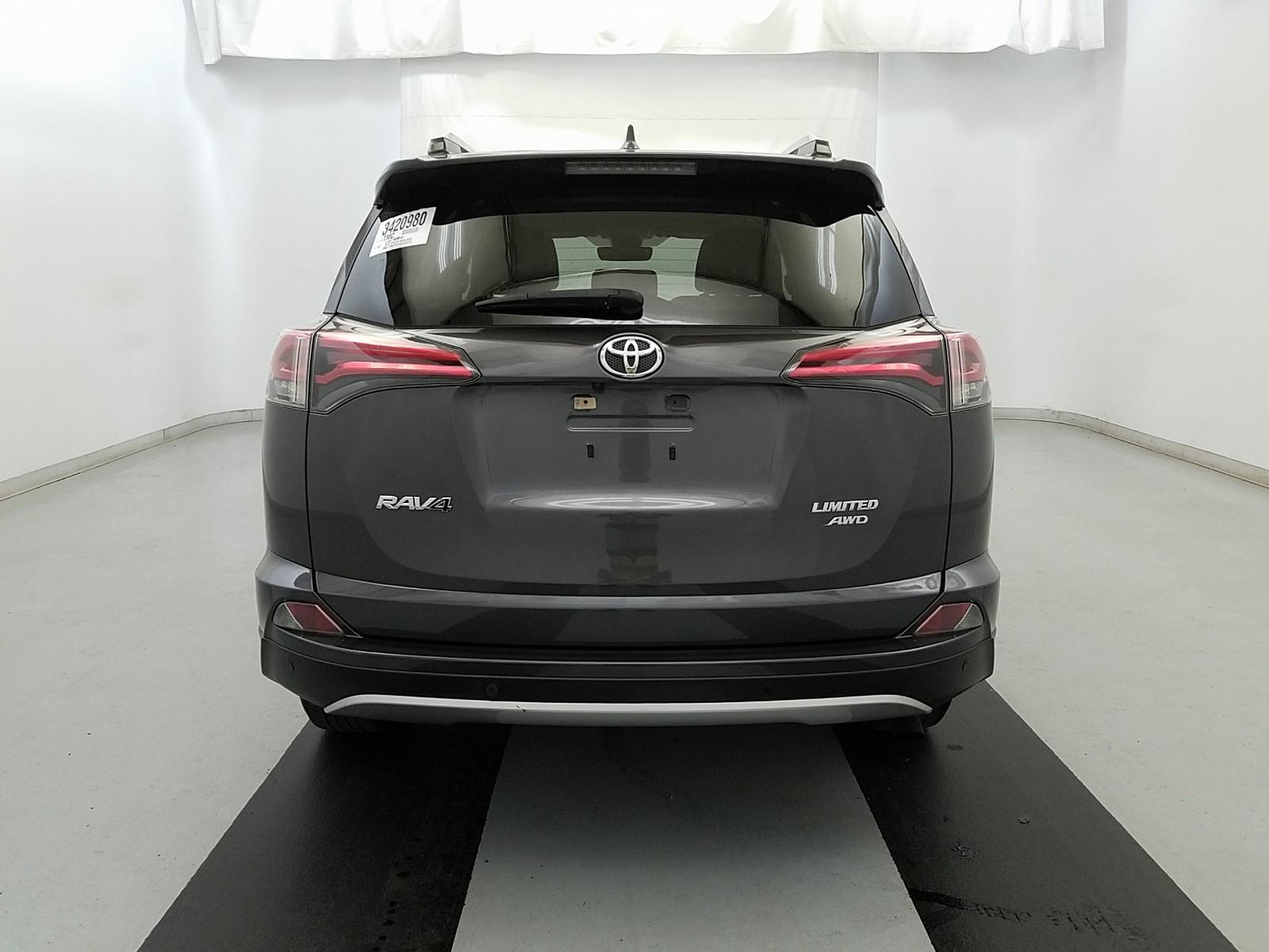 2016 Toyota RAV4 AWD LIMITED