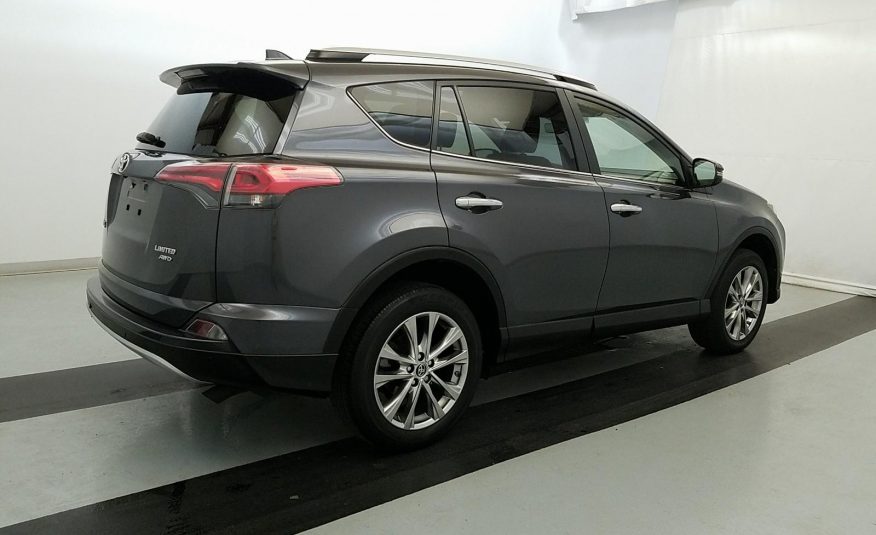 2016 Toyota RAV4 AWD LIMITED