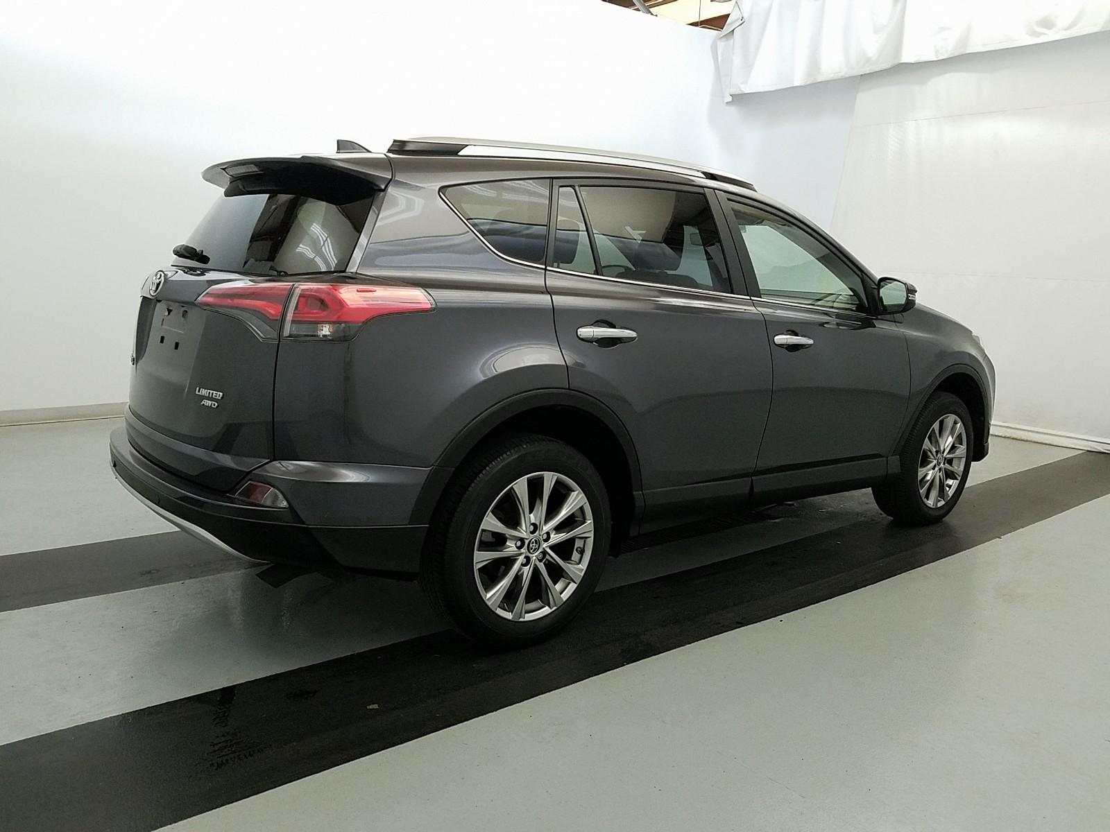 2016 Toyota RAV4 AWD LIMITED