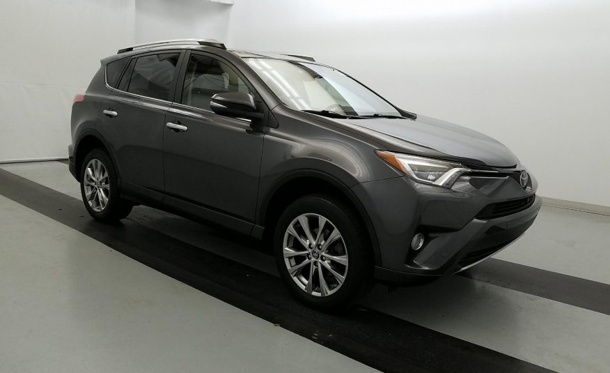 2016 Toyota RAV4 AWD LIMITED