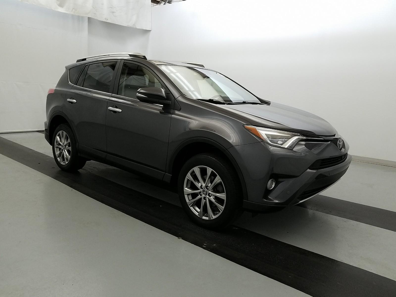 2016 Toyota RAV4 AWD LIMITED
