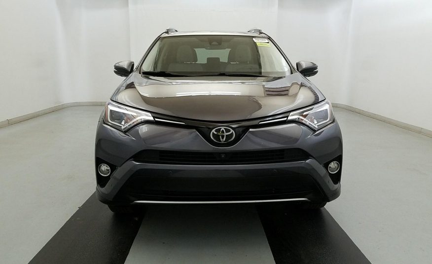 2016 Toyota RAV4 AWD LIMITED