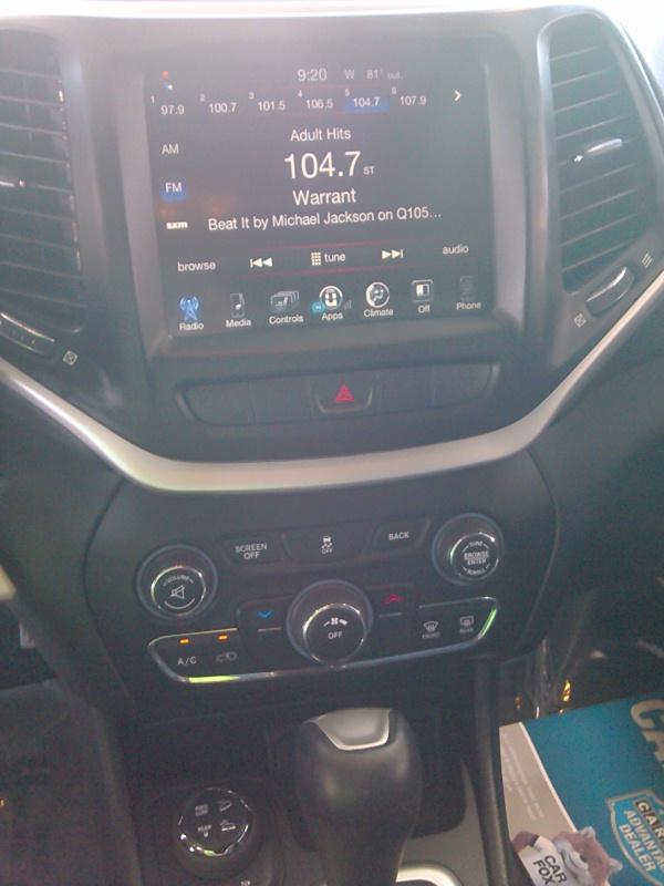 2015 Jeep CHEROKEE 4X4 4C TRAILHAWK