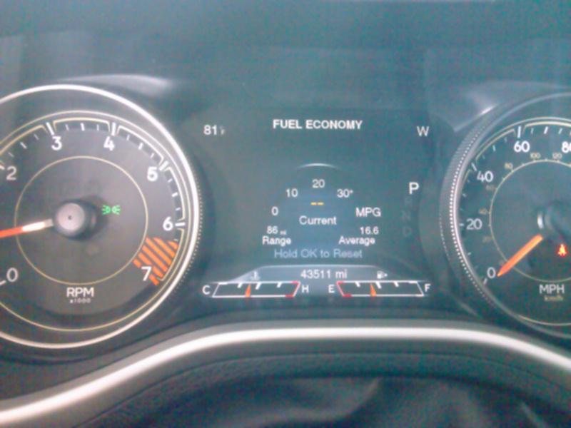 2015 Jeep CHEROKEE 4X4 4C TRAILHAWK