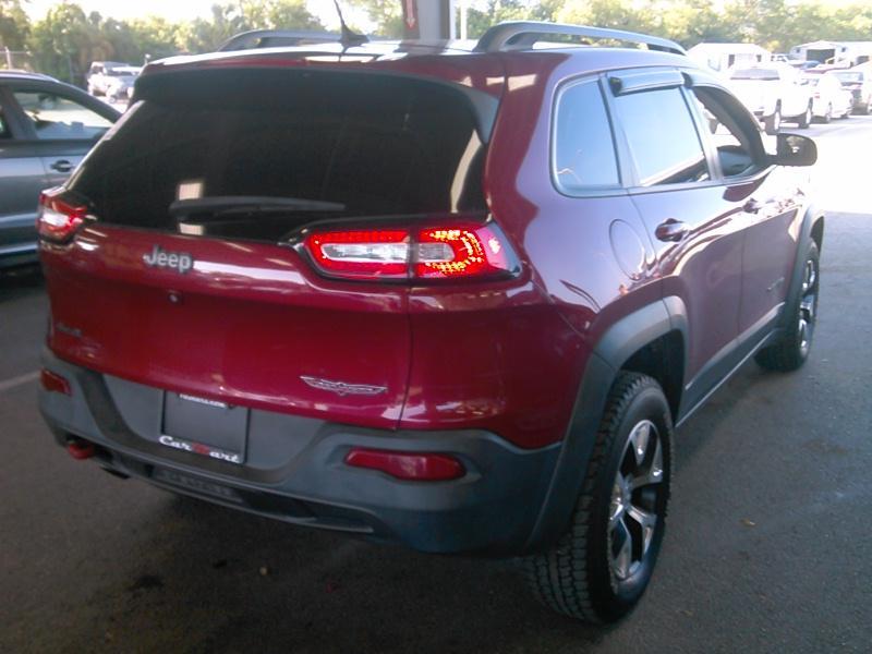 2015 Jeep CHEROKEE 4X4 4C TRAILHAWK