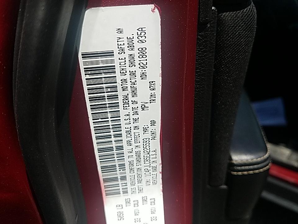 2014 Jeep CHEROKEE FWD 4C LATITUDE