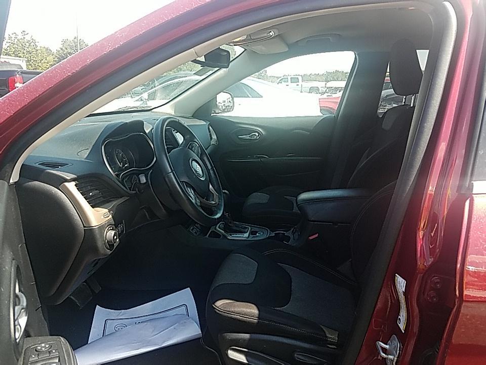 2014 Jeep CHEROKEE FWD 4C LATITUDE