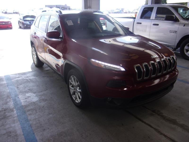 2014 Jeep CHEROKEE FWD 4C LATITUDE