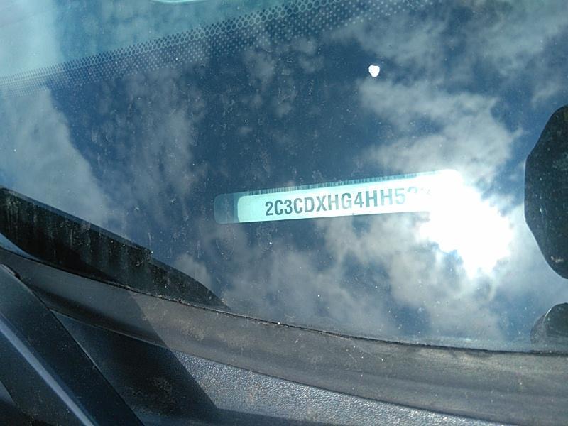 2017 Dodge CHARGER 4X2 V6 SXT