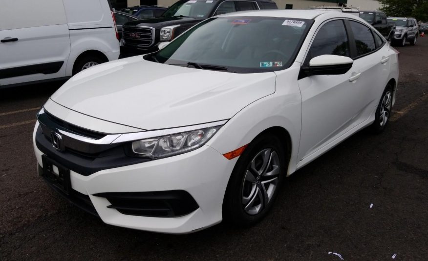 2016 Honda CIVIC LX