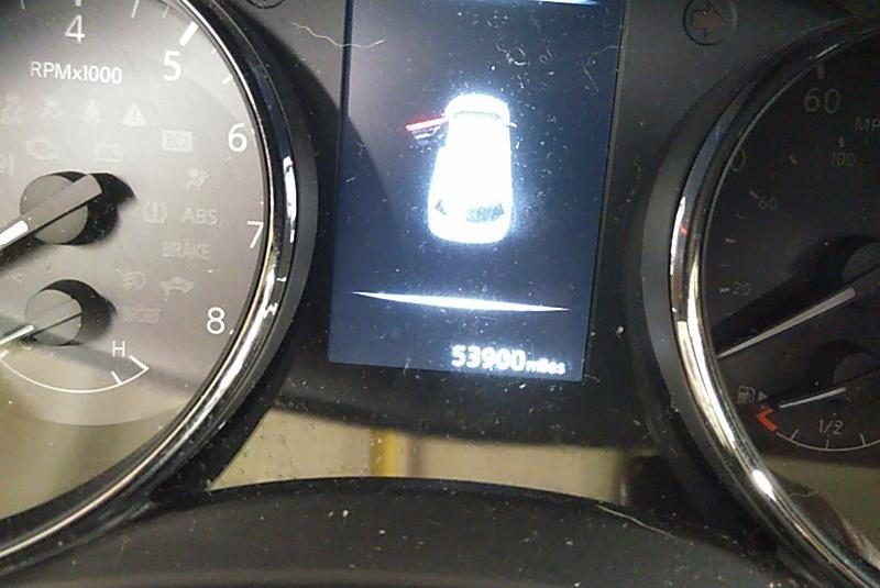2017 Nissan ROGUE AWD 4C S