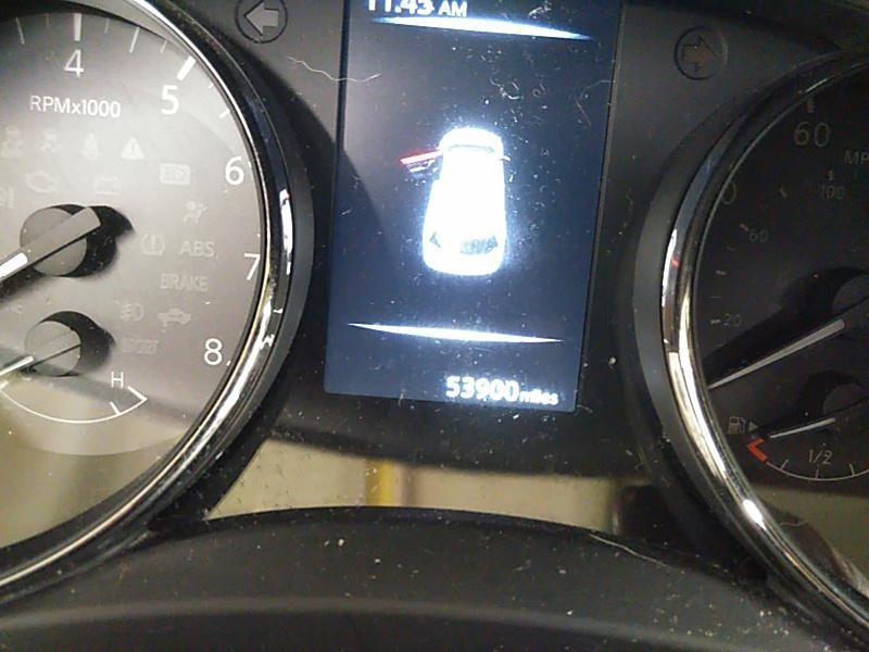 2017 Nissan ROGUE AWD 4C S