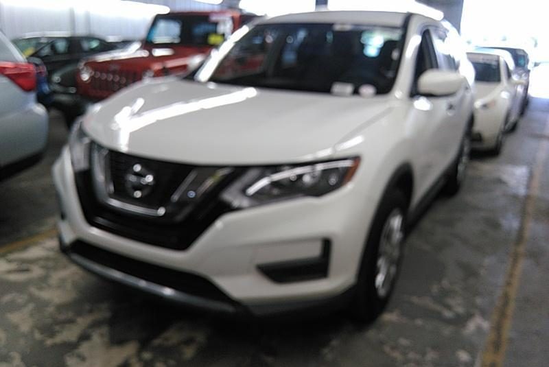 2017 Nissan ROGUE AWD 4C S