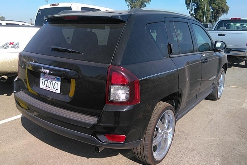 2016 Jeep COMPASS FWD 4C SPORT