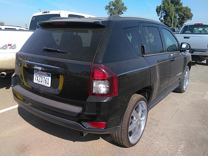 2016 Jeep COMPASS FWD 4C SPORT