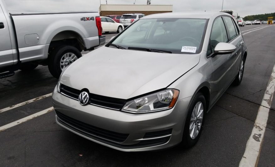 2016 Volkswagen GOLF TSI S