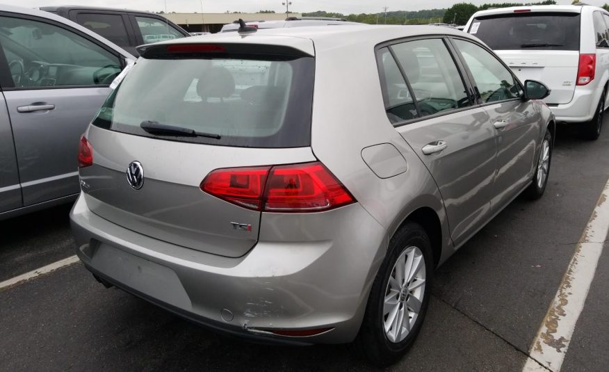 2016 Volkswagen GOLF TSI S