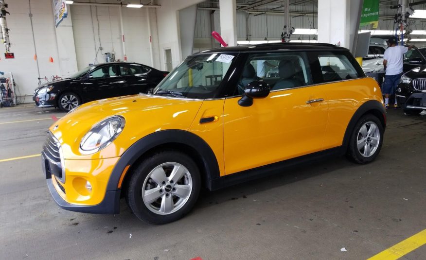 2018 MINI COOPER 3C COOPER