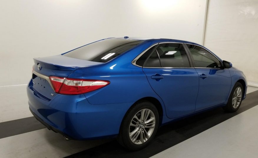 2017 Toyota CAMRY 4C SE