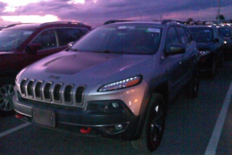 2014 Jeep CHEROKEE 4X4 4C TRAILHAWK