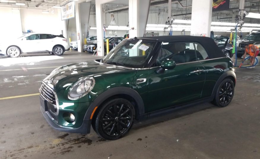 2016 MINI COOPER 3C