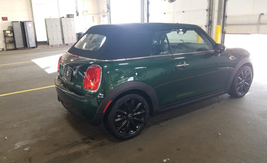 2016 MINI COOPER 3C