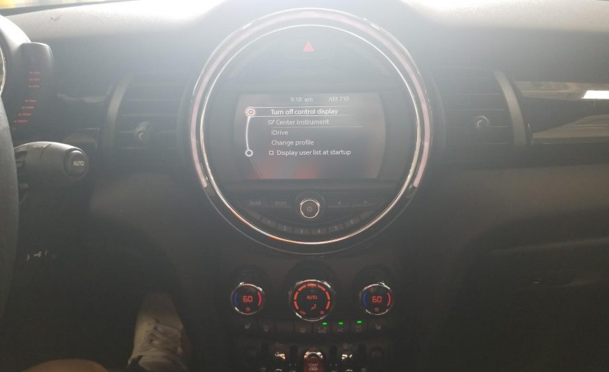 2016 MINI COOPER 3C