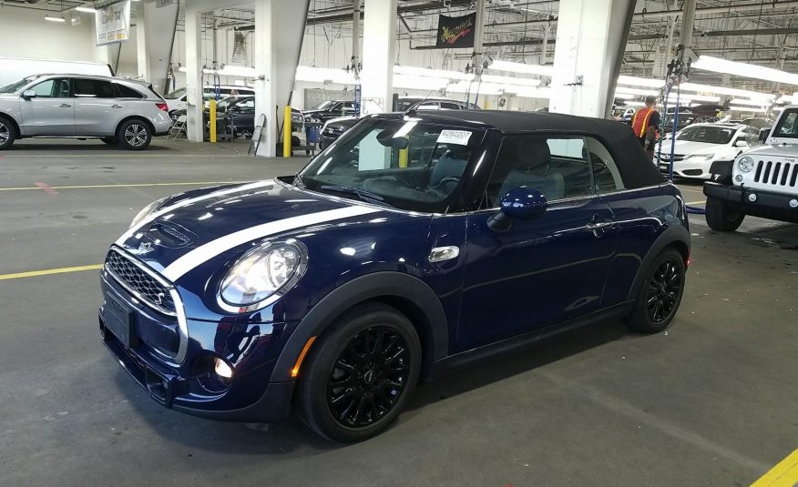 2016 MINI COOPER 4C S