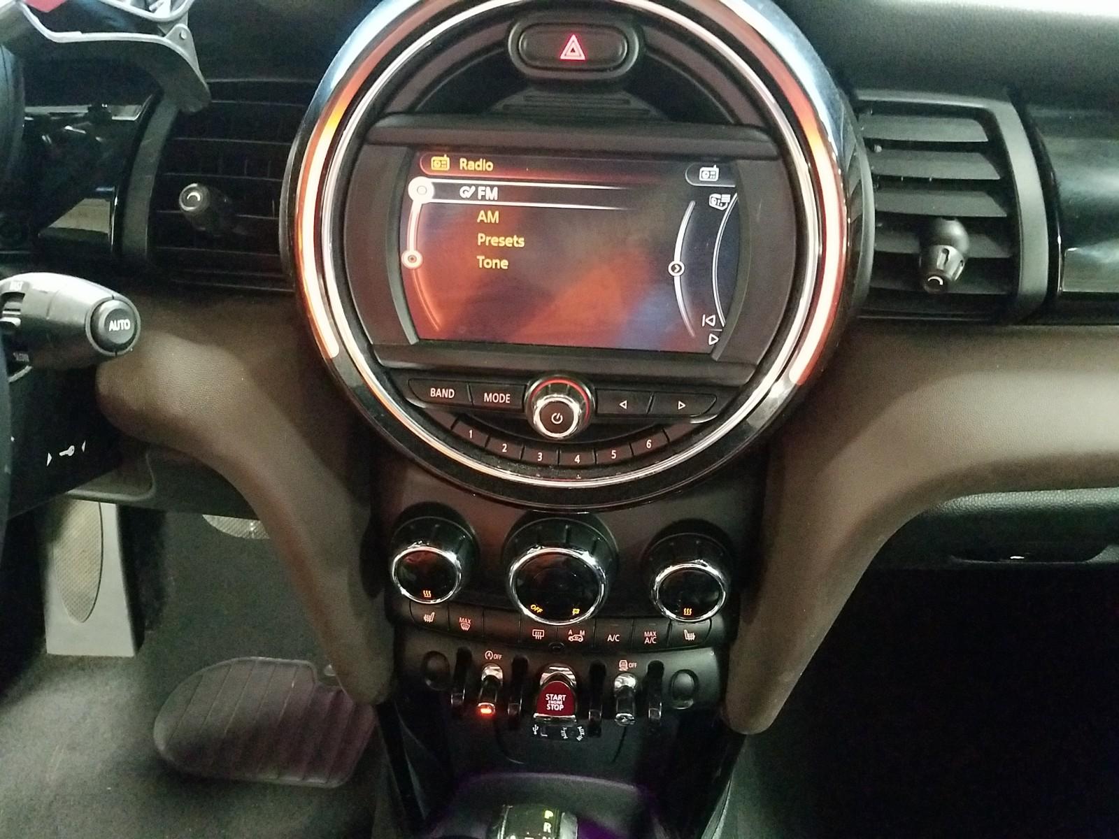 2016 MINI COOPER 4C S
