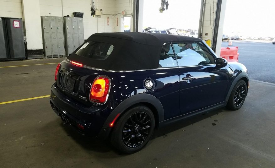 2016 MINI COOPER 4C S