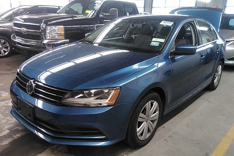 2017 Volkswagen JETTA 1.4T S