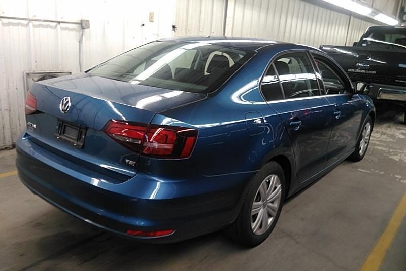 2017 Volkswagen JETTA 1.4T S