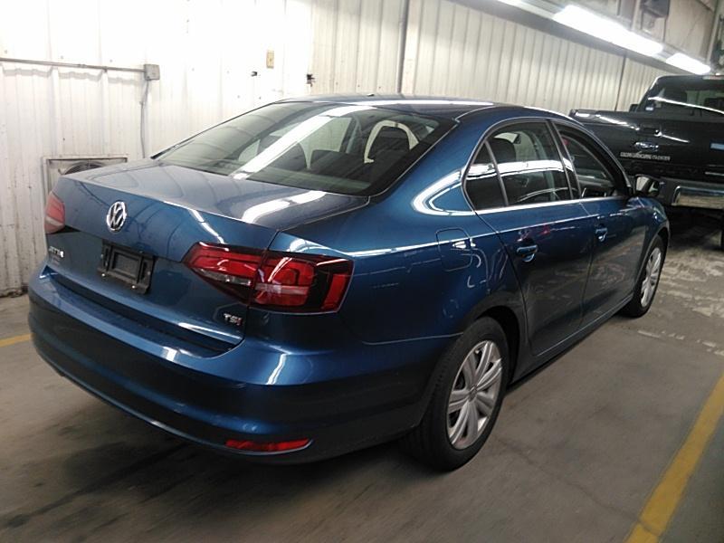 2017 Volkswagen JETTA 1.4T S