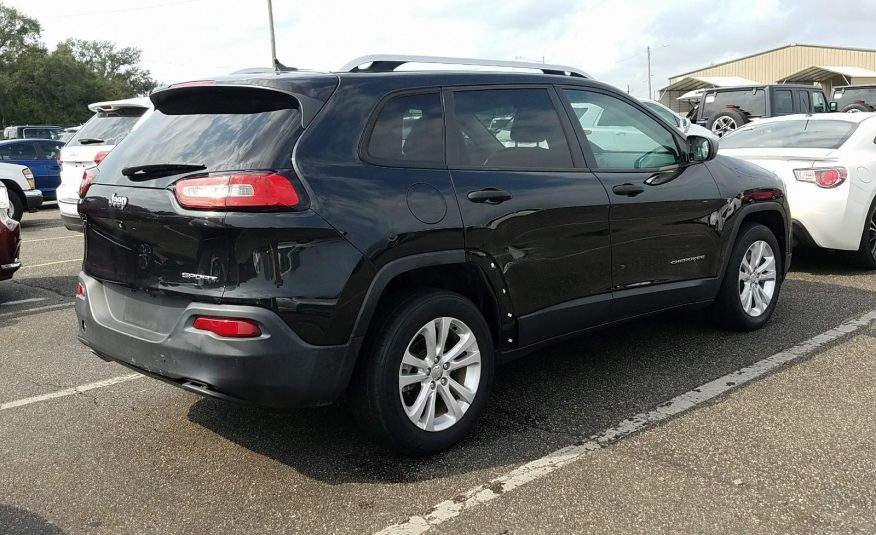 2015 Jeep CHEROKEE FWD 4C SPORT