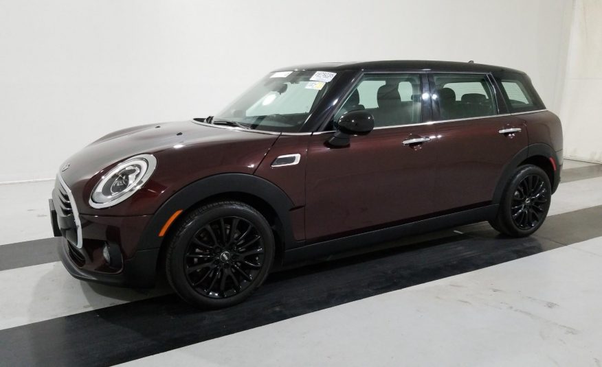 2016 MINI CLUBMAN 3C