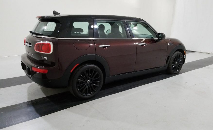 2016 MINI CLUBMAN 3C