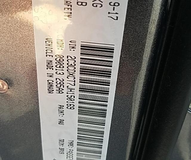 2018 Dodge CHARGER 4X2 V8 DAYTONA