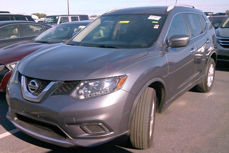 2016 Nissan ROGUE AWD 4C SV