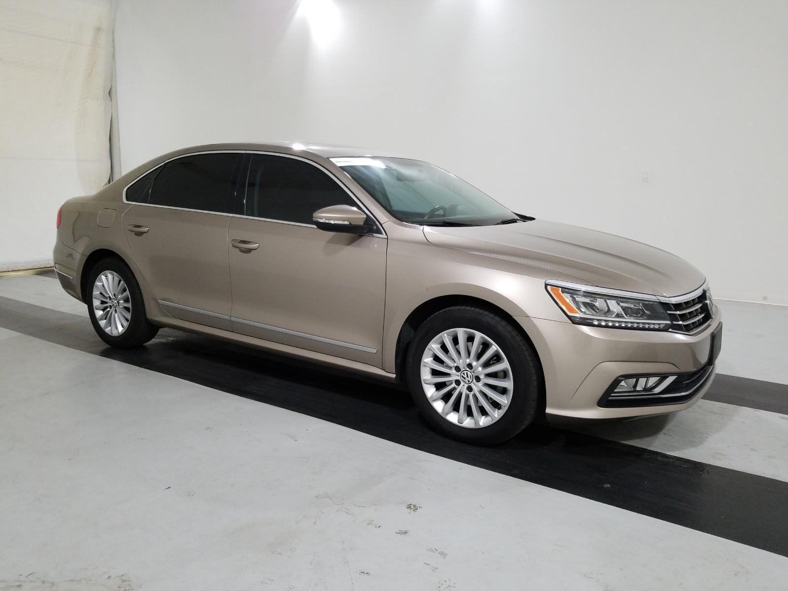 2016 Volkswagen PASSAT 4C 1.8T SE