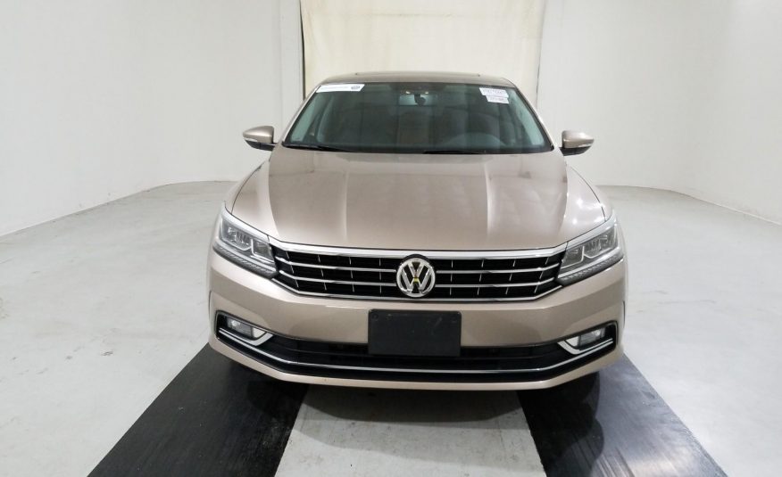 2016 Volkswagen PASSAT 4C 1.8T SE