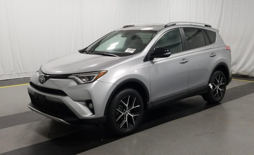 2016 Toyota RAV4 AWD SE