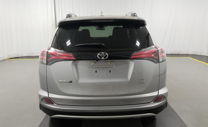 2016 Toyota RAV4 AWD SE