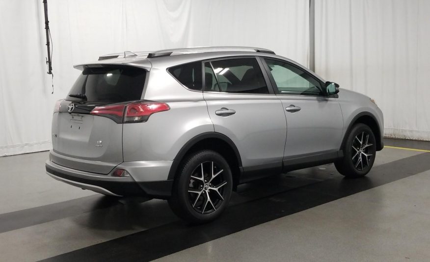 2016 Toyota RAV4 AWD SE