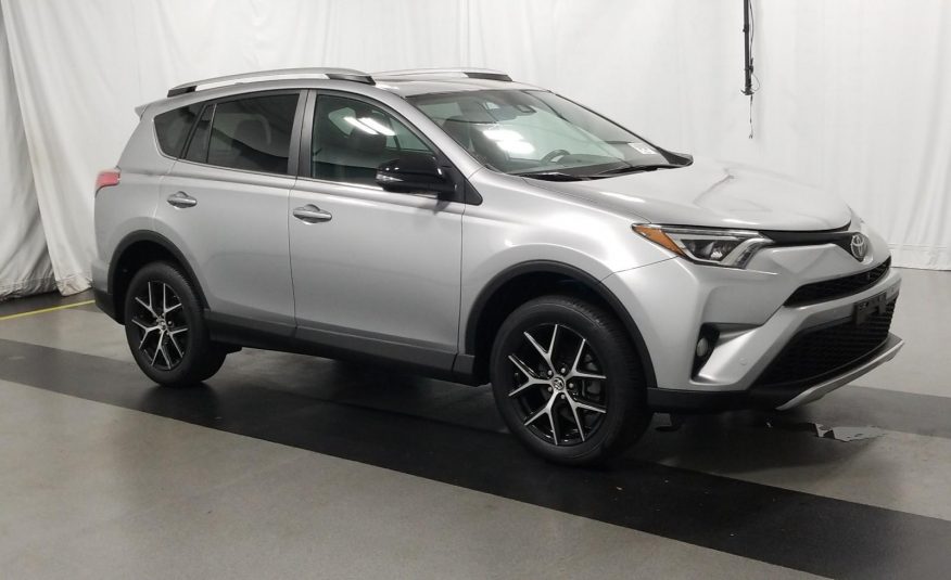 2016 Toyota RAV4 AWD SE