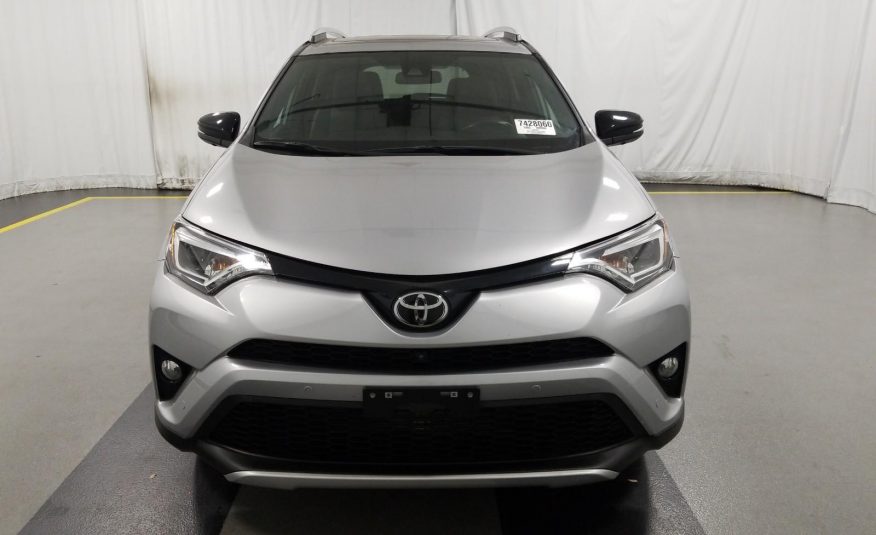 2016 Toyota RAV4 AWD SE