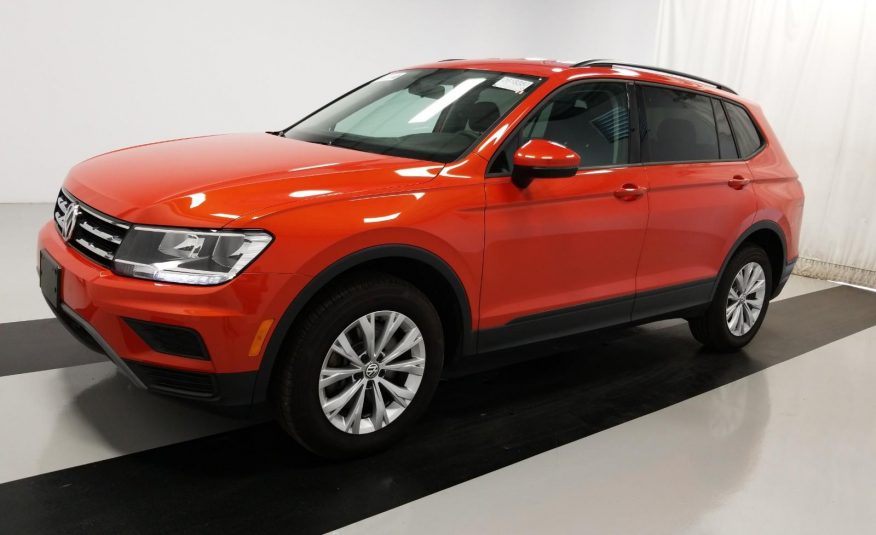 2018 Volkswagen TIGUAN FWD S