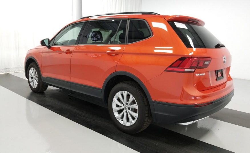 2018 Volkswagen TIGUAN FWD S