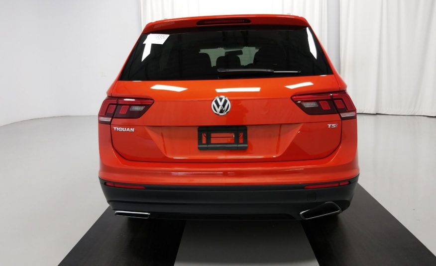 2018 Volkswagen TIGUAN FWD S