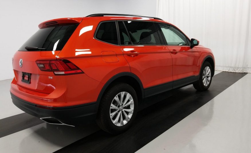 2018 Volkswagen TIGUAN FWD S